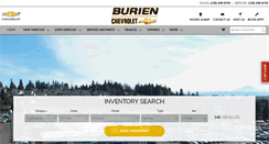 Desktop Screenshot of burienchevrolet.net